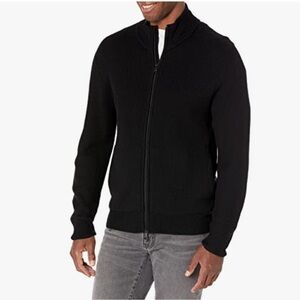 Theory cashmere black sweater men’s  SZ S